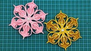 Amazing Snowflakes Ornaments For Christmas Tree Decorations🎄DIY Christmas Crafts