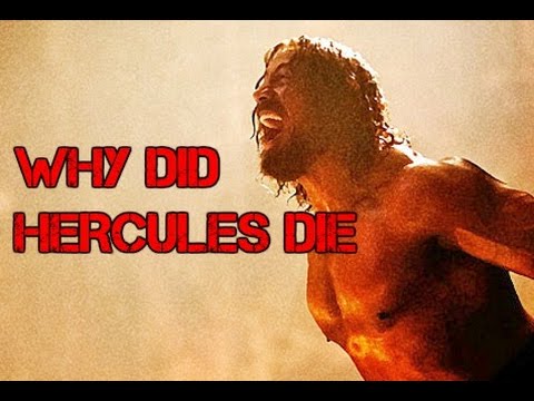 The Story Of Hercules&rsquo; Death