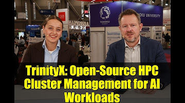 TrinityX: Open-Source HPC Cluster Management for AI Workloads