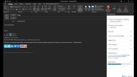 Outlook Add-ins: Boomerang - Email Schedule and Reminders