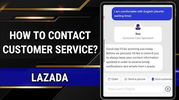Paano Makausap ang Live Agent ng LAZADA? How to CONTACT/LIVE CHAT with LAZADA Customer Service? 2025