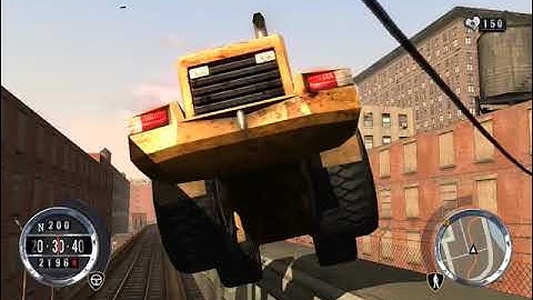 Driver Parallel Lines - Some fails from the train