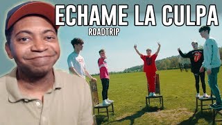 Roadtrip TV - Echame La Culpa (cover Luis Fonsi, Demi Lovato) REACTION