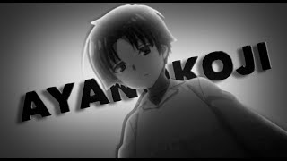 Ayanokoji - The Mastermind Of Cl D Editamv
