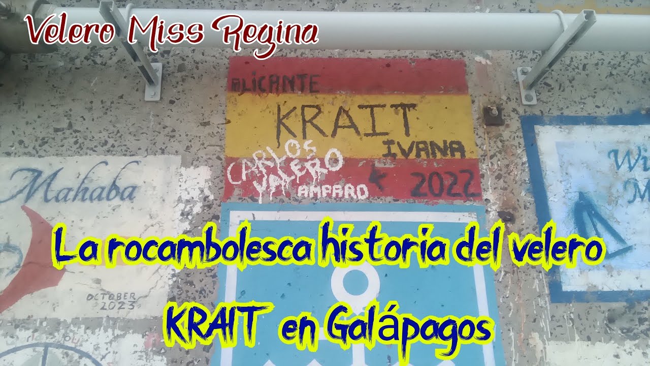 ⁣La Odisea del Krait en Galápagos