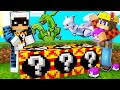 SFIDO KENDAL CON 1000 PIXELMON LUCKYBLOCK SU MINECRAFT!!