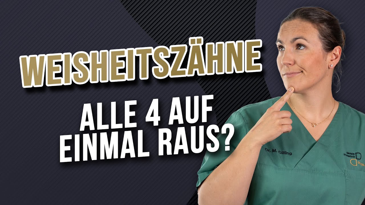 Weisheitszähne Alle 4 Auf Einmal www.youtube.com
