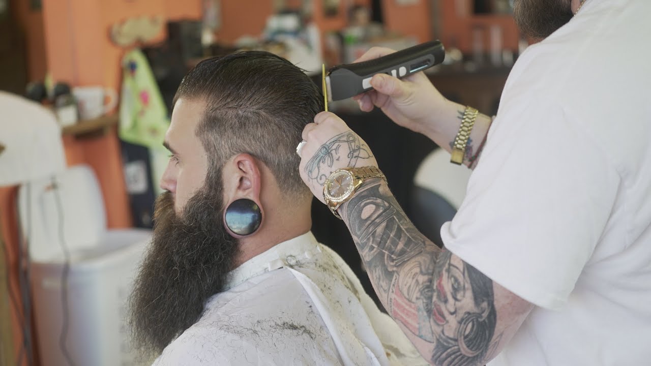 barbershop beard trimmer