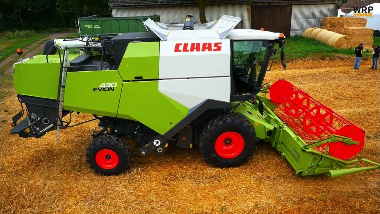 Kompaktowy Evion dołącza do rodziny kombajnów Claas. Już niebawem ...