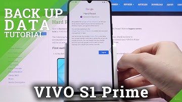 How to Enable Google Backup on VIVO S1 Prime – Back Up Data
