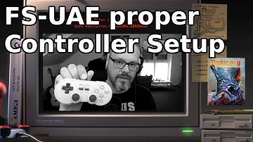FS-UAE proper Controller Setup for e.g. Turrican 2