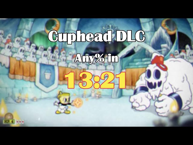 All Bosses Speedrun - 29:44 - Current Patch, Regular, Solo - Cuphead 