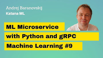 ML Microservice with Python and gRPC