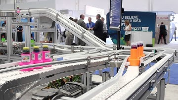 Simplimatic Automation - Divert, Stop, and Puck Demo