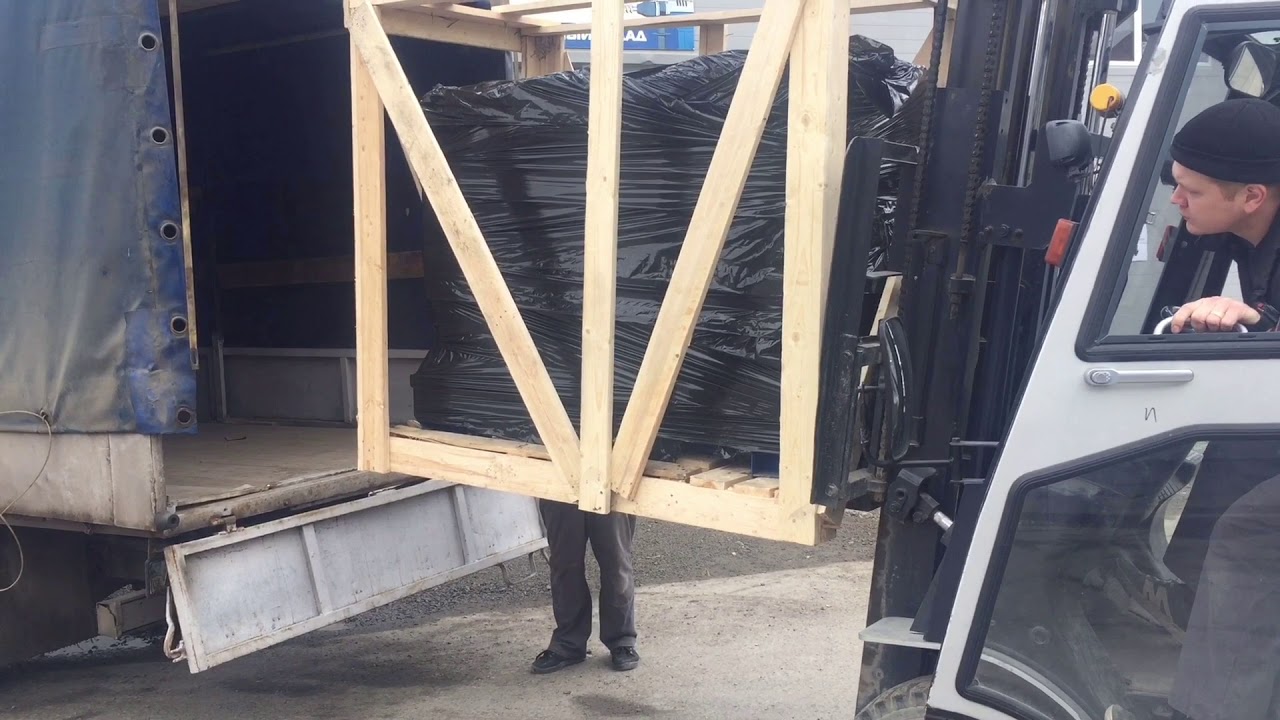 Отгрузка дизельной электростанции ТСС и бензогенератора Fubag - YouTube