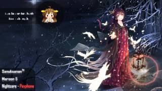 Nightcore - Payphone Resimi