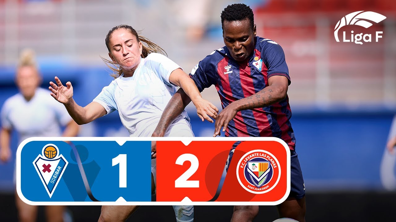 Eibar femenino - levante las planas