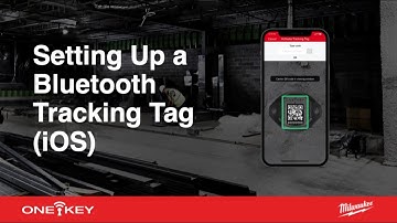 Bluetooth Tracking Tag Setup: Inventory App | One-Key iOS Support