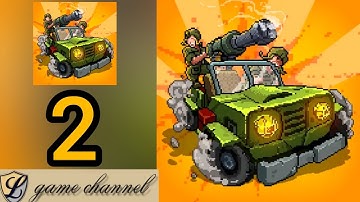 jackal army retro shooting gameplay level 4 || L game channel || android & ios gameplay