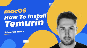 How to install Eclipse Temurin on macOS