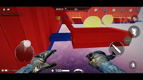 SHOT DAWN ClawKnife/Karambit Melee Mode HappyWorld - CSGO Gameplay