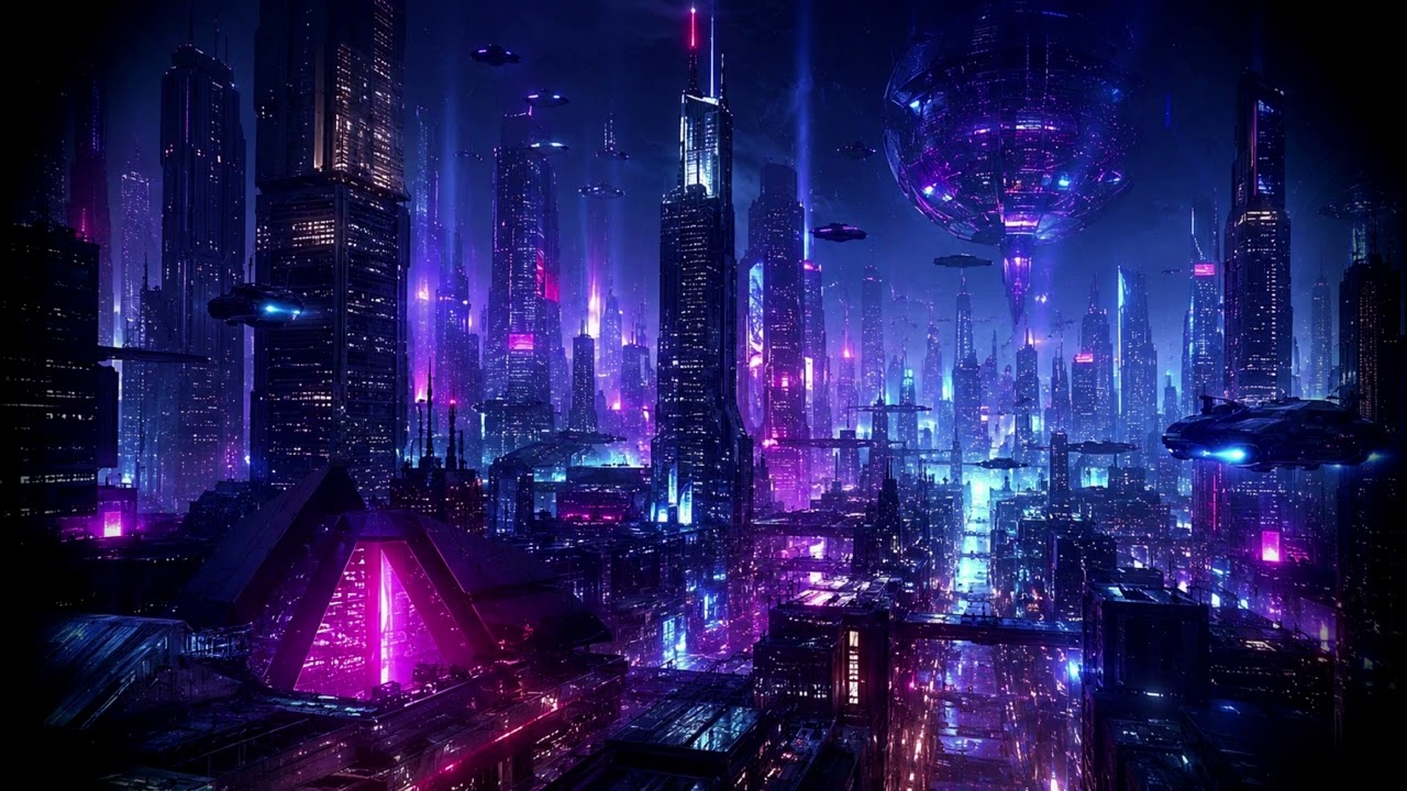 Tomorrow Never Sleeps | Futuristic Synthwave Music | AEGIS Season 1