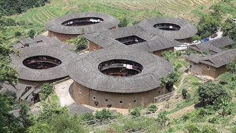 Tianluokeng Tulou Cluster (Fujian Tulous, China)