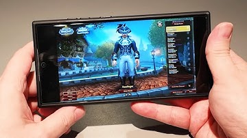 How to Play World of Warcraft on MOBILE! Controller Support | Using my Samsung Galaxy S24 Ultra