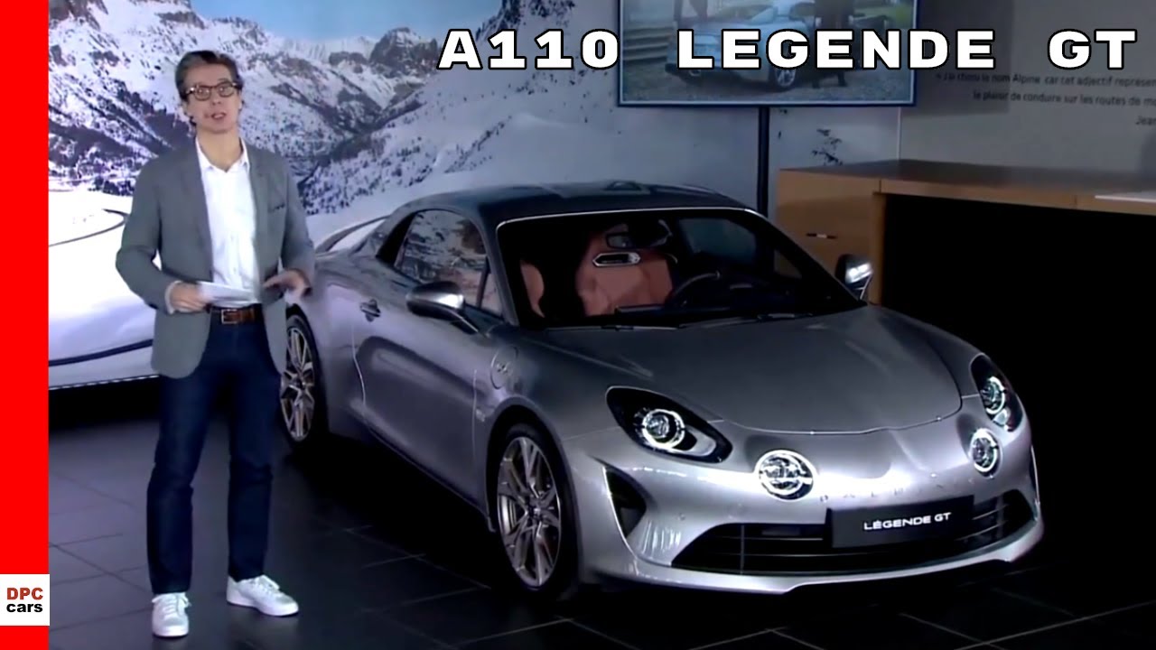 A110 GT Jean Rédélé: limited edition - Alpine