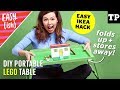 Easy IKEA hack: LEGO table & storage (folds up!) | Easy(ish) S01E05 Easy IKEA hack: LEGO table & storage (folds up!) | Easy(ish) S01E05