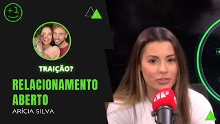 Relacionamento Aberto Entre Aline Mineiro E Leo Lins - Aricia Silva 1 Podcast