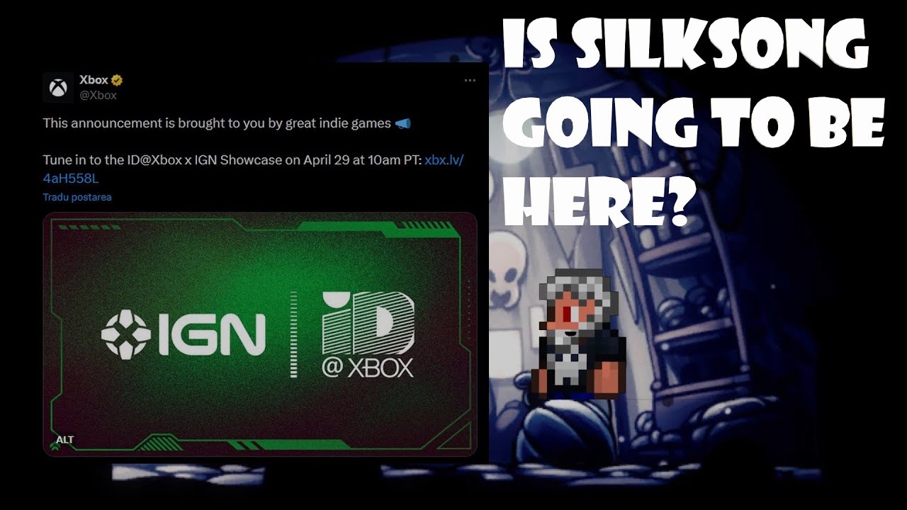 Will Sliksong appear at the IDXbox Showcase? Let's talk about it!