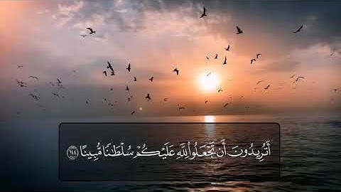 ما تيسر من سورة النساء- رأفت الهتاري