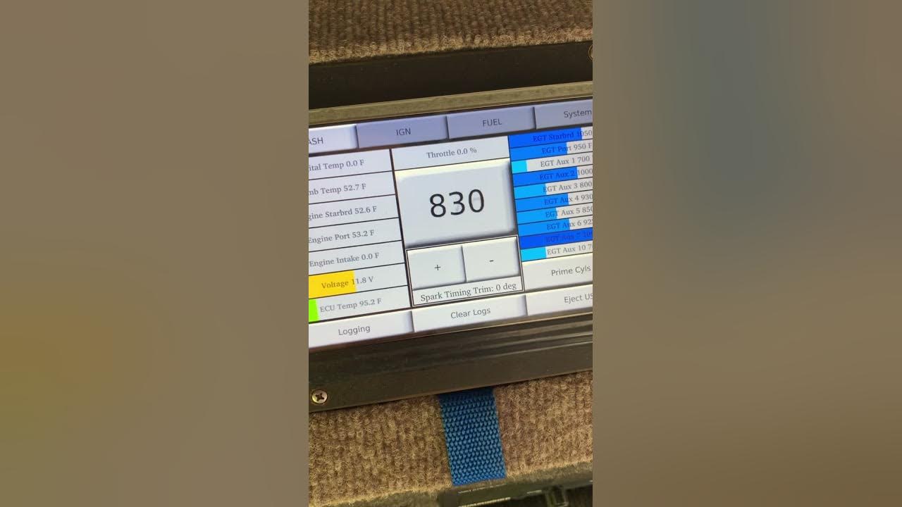 Interactive Ignition Timing Demo YouTube