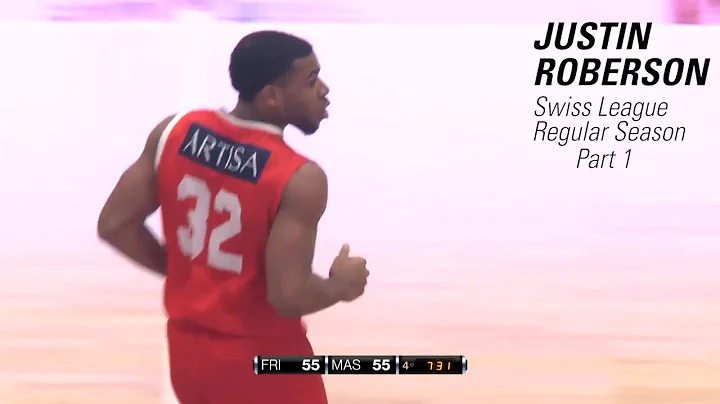 Justin Roberson SBL Regular Season Highlights 2017...