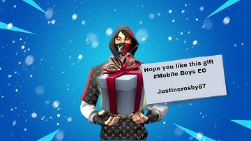 Fortnite mobile montage | my submission | #MobileBoysEC