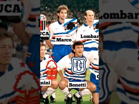 1992 European Cup final Samdoria vs Barcelona 1992 European Cup final Samdoria vs Barcelona Thumbnail