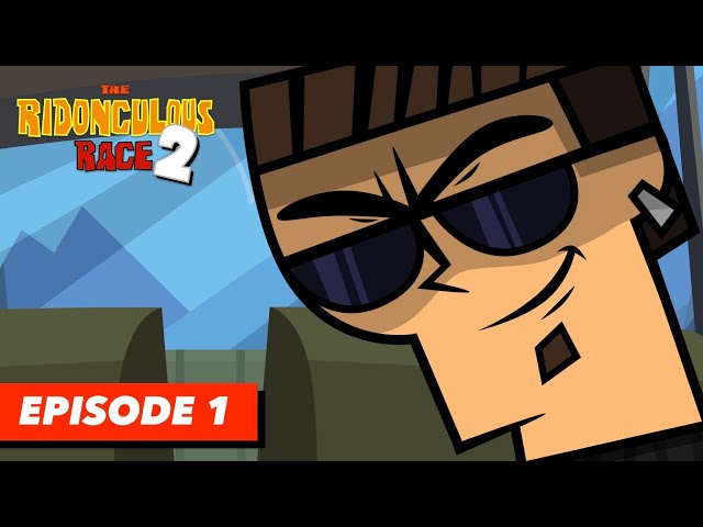 Total Drama Presents: The Ridonculous Race Season 1 Image