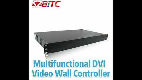SZBITC Multiple DVI Video Wall Controller