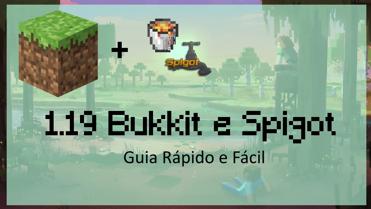 Como baixar API Bukkit/Spigot para Desenvolver Plugins | Minecraft 1.19 ...