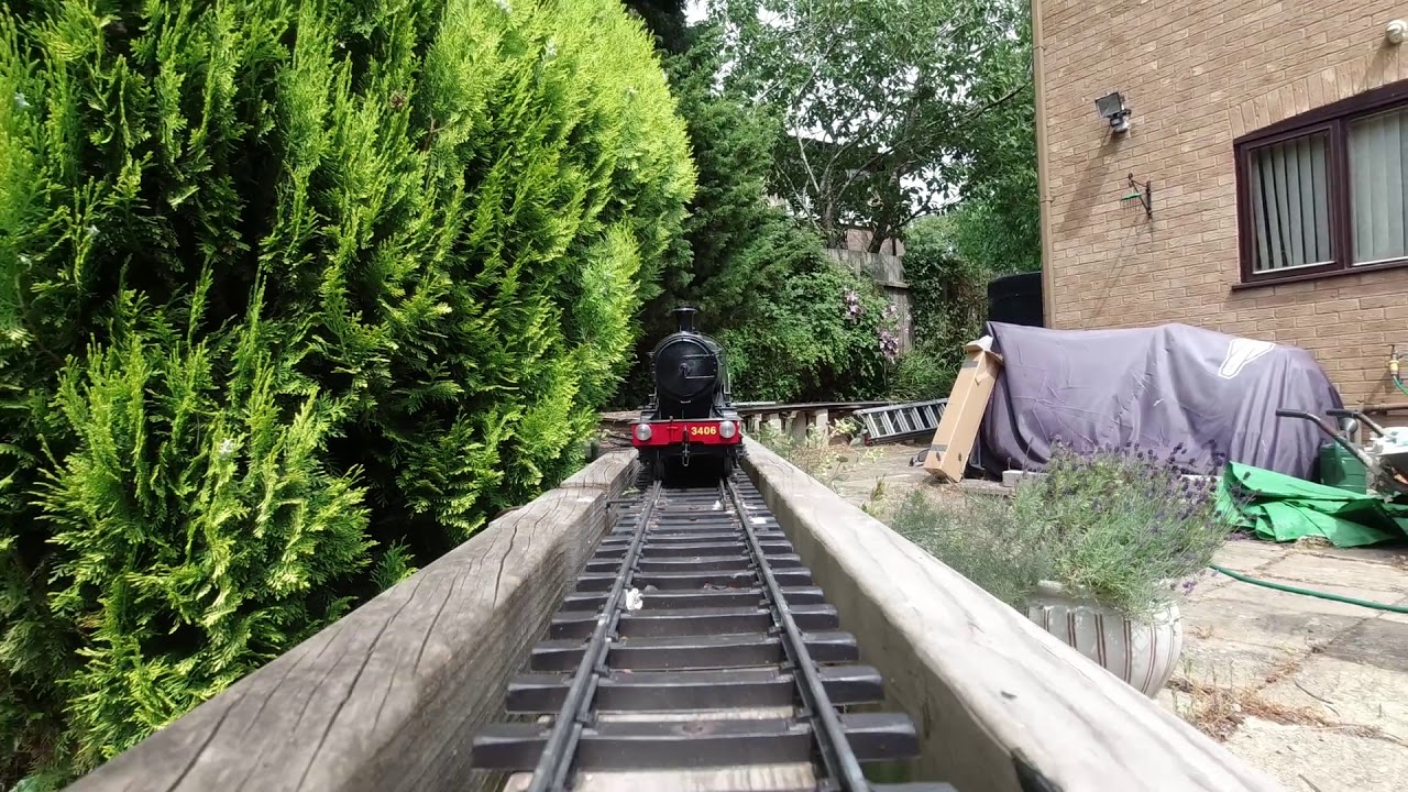 Gauge 3 GWR Bulldog locomotive