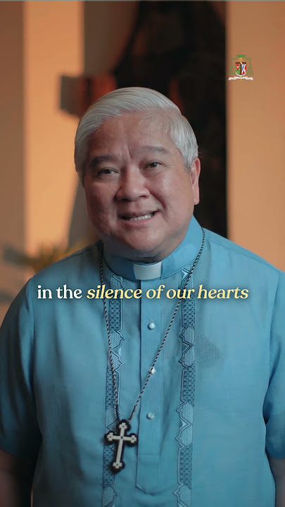 Give yourself time for silence #OurLadyOfMountCarmel #FatherSoc #Fyp #catholic
