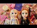 ASMR Elsa &amp; Anna Spa/Makeup Day *soft spoken* #asmr #relax #elsa #frozen #toys #makeup #asmrsounds