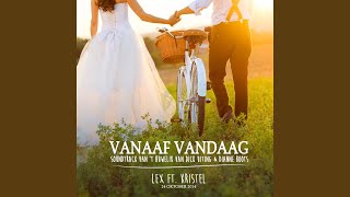 Video thumbnail of "Lex Uiting - Vanaaf Vandaag (Instrumental)"