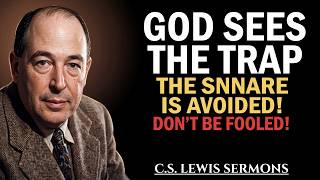 GOD SAY S Don t Take the Bait The Trap Was Designed Specifically for You C S Lewis 2026