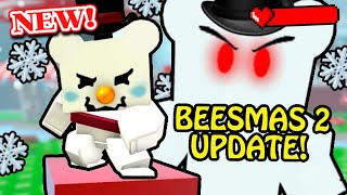 *New* Beesmas 2 Update! (kinda) | Roblox Bee Swarm Simulator