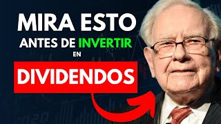 📊 INVERTIR en DIVIDENDOS | ¿Mala Idea? ¡CUIDADO!