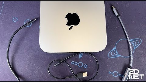 How to connect a second Thunderbolt monitor to your M1 Mac Mini