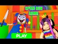 Speed run digital circus barrys prison run roblox obby