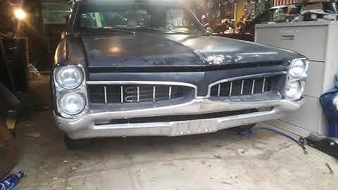 1966 Pontiac LeMans Project part 1